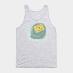 Snail Mail Tank Top